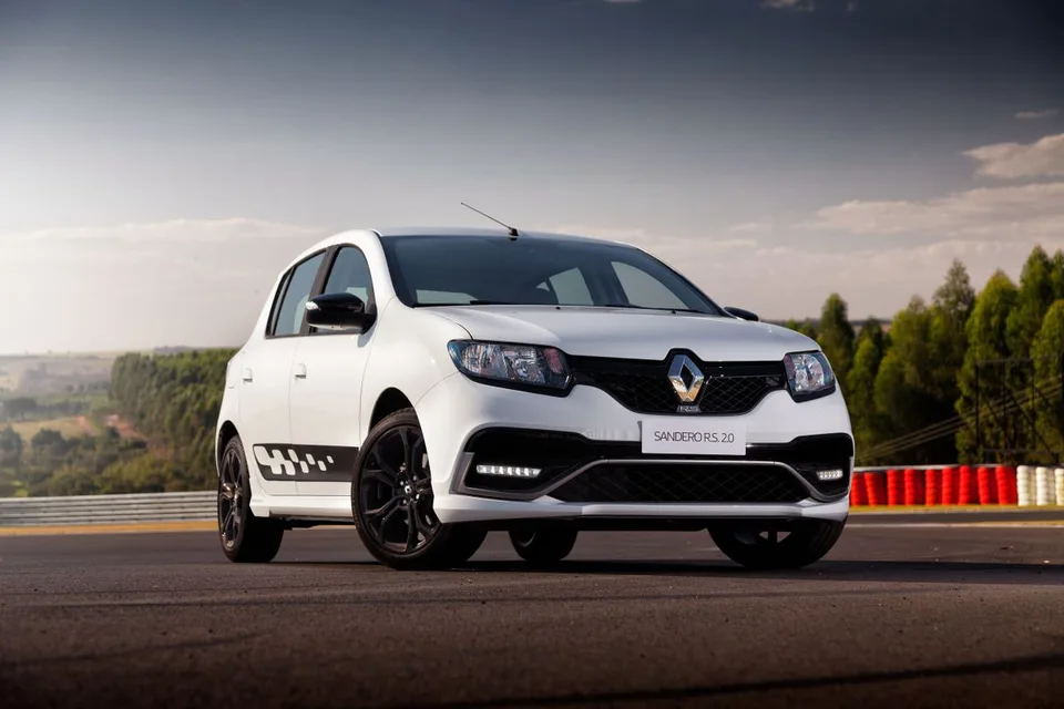 Renault Sandero RS, generation photo