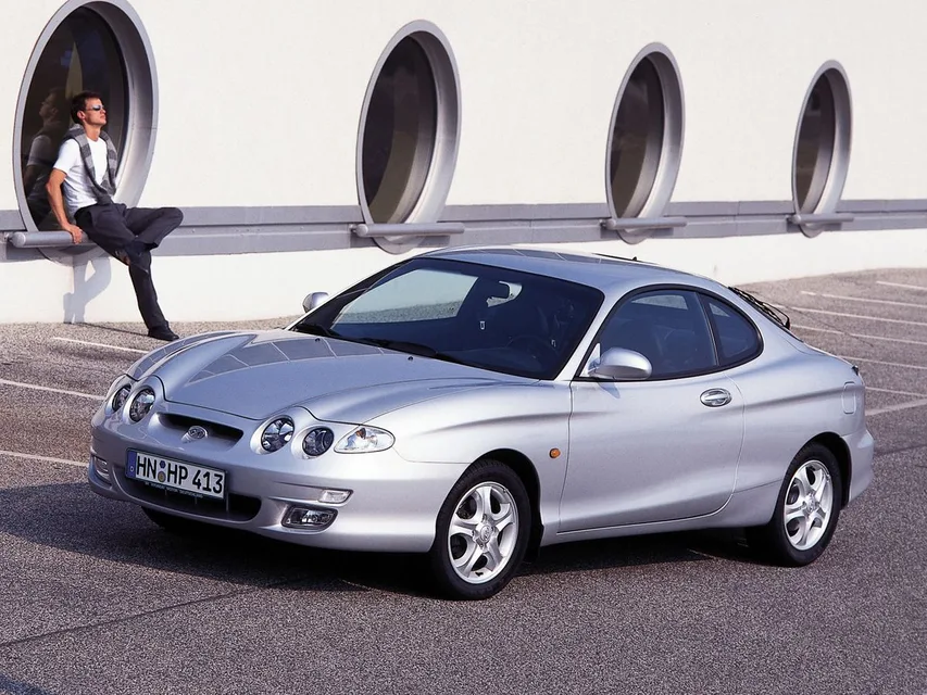 Coupe 1 generation, restyling