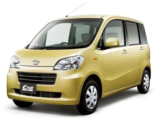 Tanto Exe 1 generation