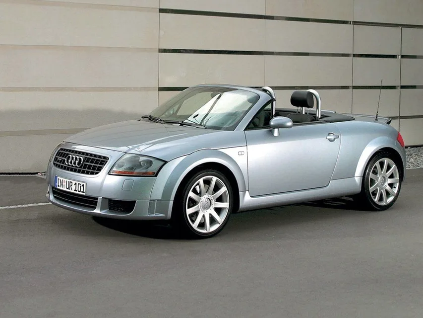TT 1 generation, restyling