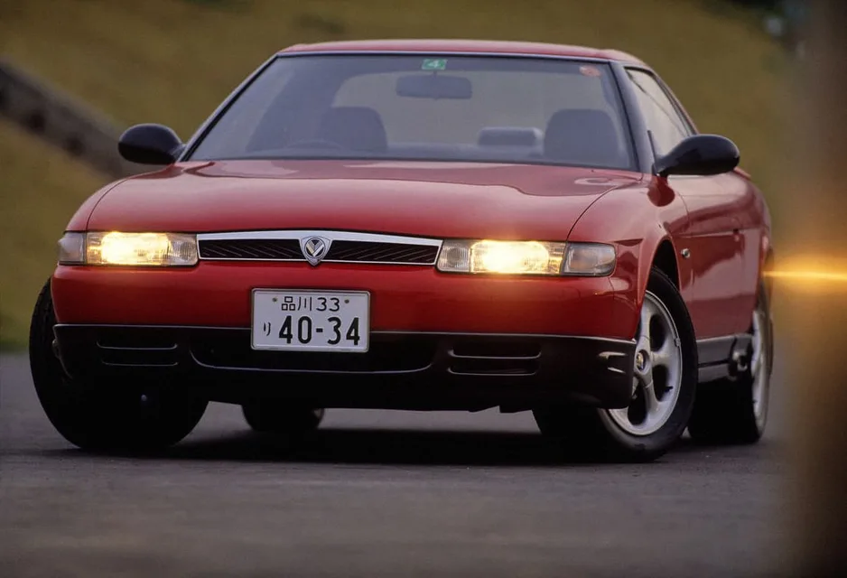 Eunos Cosmo 1 generation