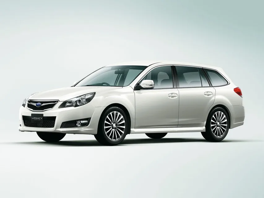 Subaru B4, generation photo