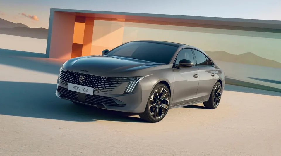 508 2 generation, restyling