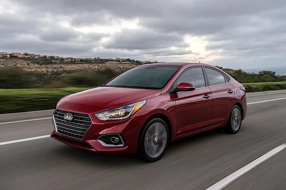 Accent 5 generation, restyling