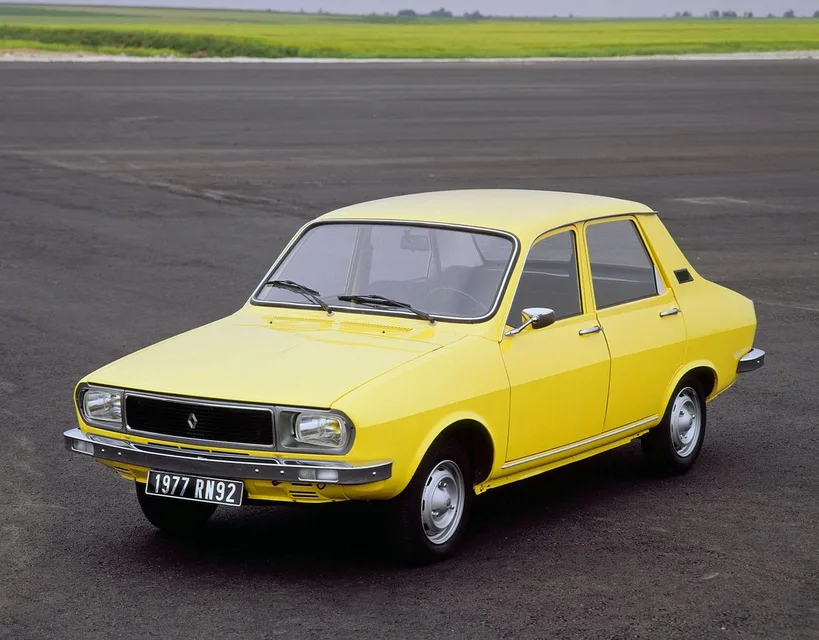Renault 12 1 generation