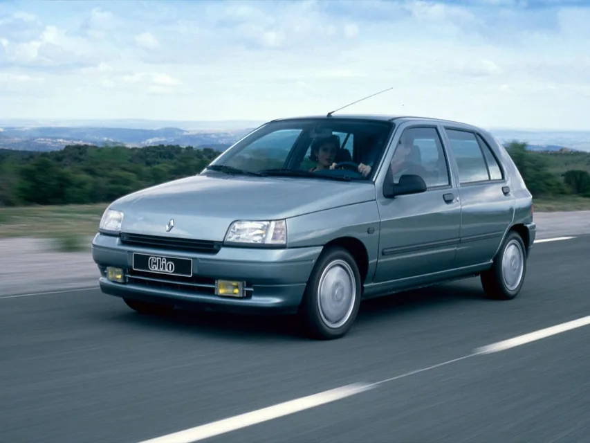 Renault Clio, generation photo