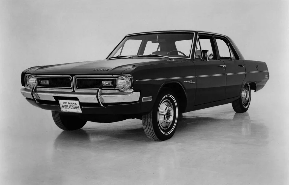 Dart 5 generation, restyling