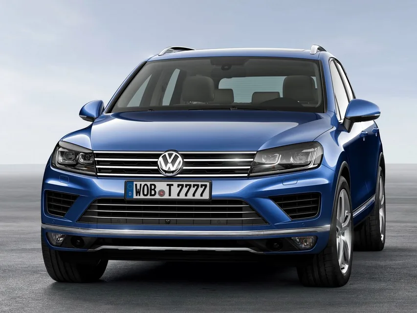 Touareg 2 generation, restyling