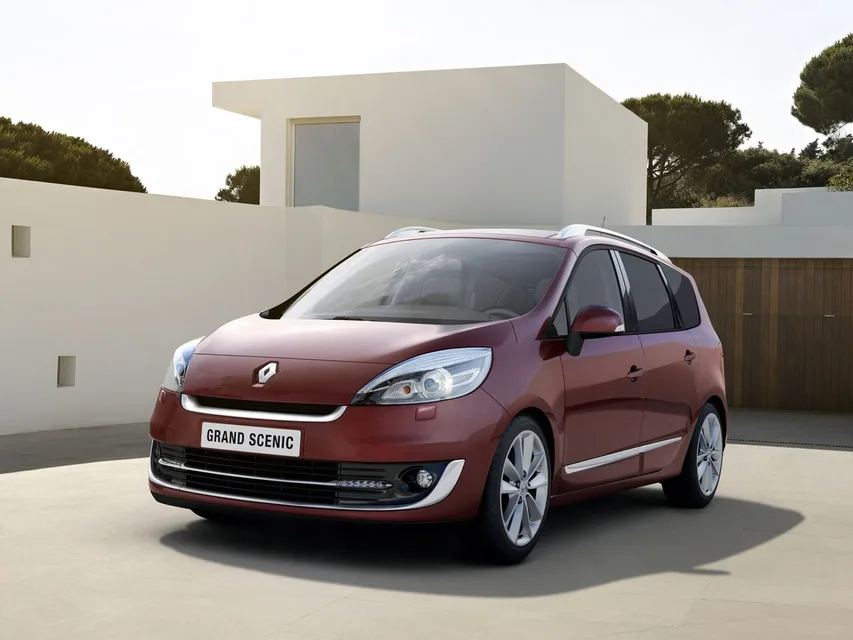 Renault Grand Scenic, generation photo