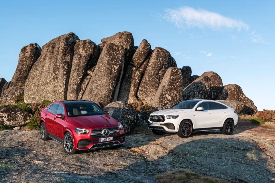 GLE Coupe 2 generation