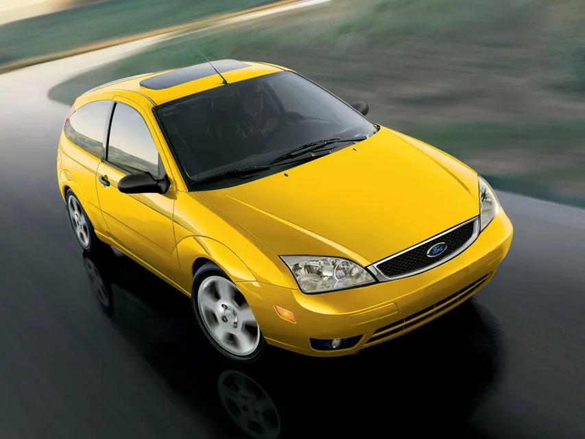 Focus (North America) 1 generation, restyling