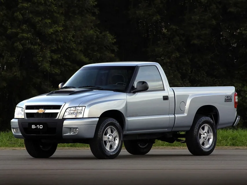 Chevrolet S-10 Pickup, generation photo