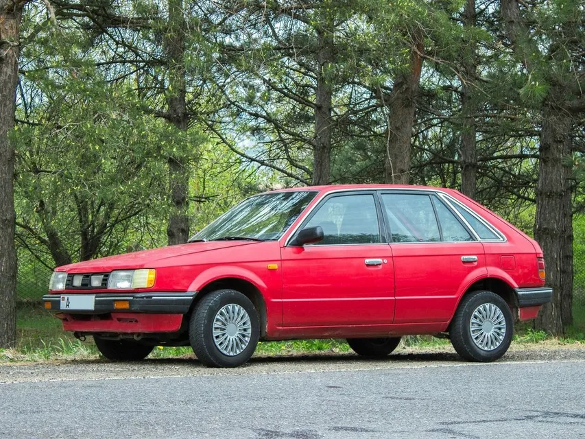 Mazda Familia, generation photo