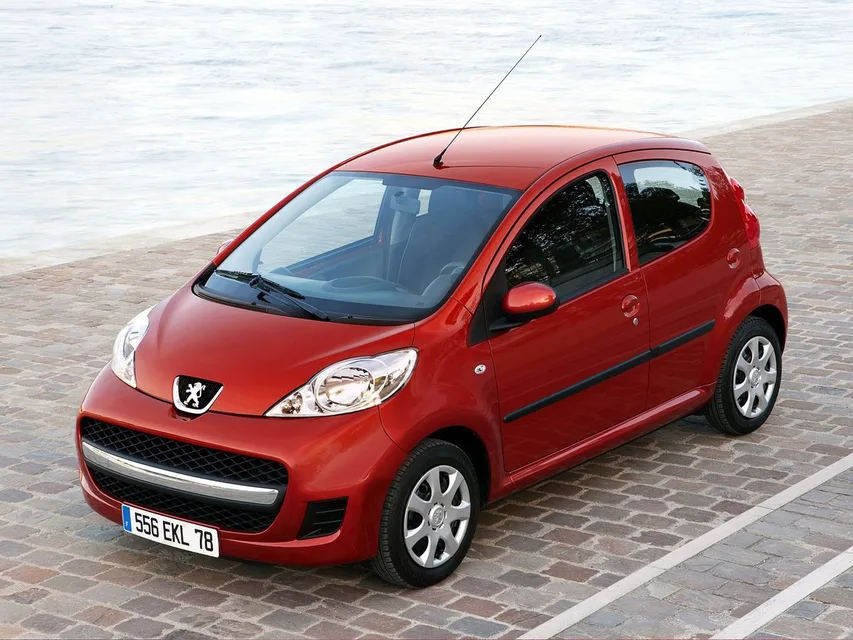 107 1 generation, restyling