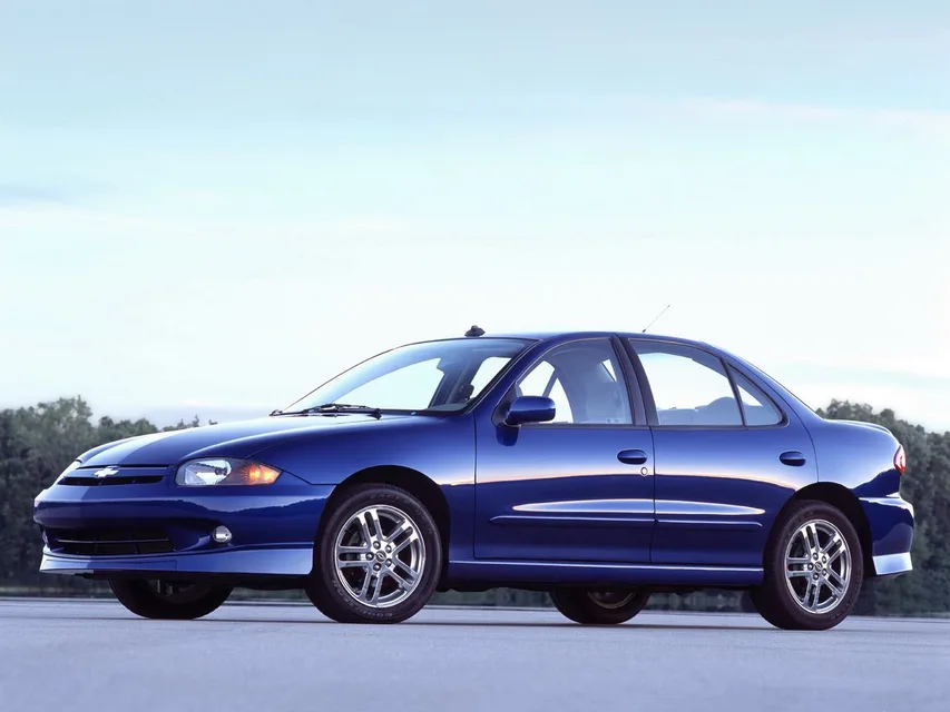 Chevrolet Cavalier, generation photo