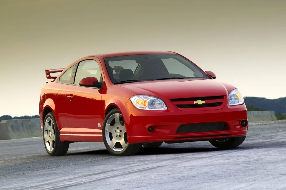 Chevrolet Cobalt, generation photo
