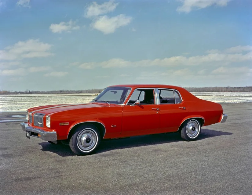Oldsmobile Omega, generation photo