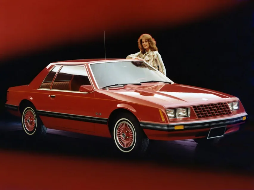Ford Mustang, generation photo