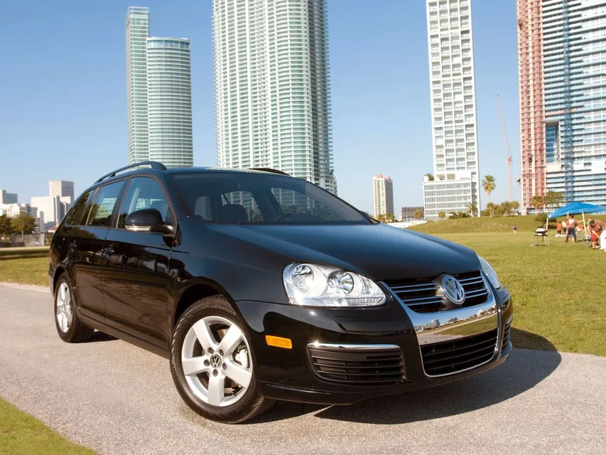Jetta 5 generation