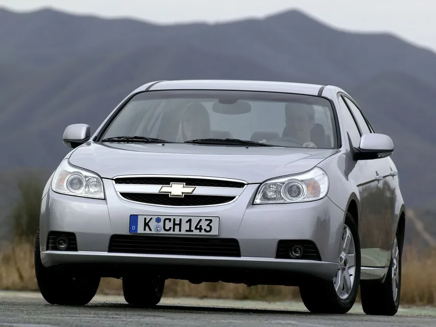Chevrolet Epica, generation photo