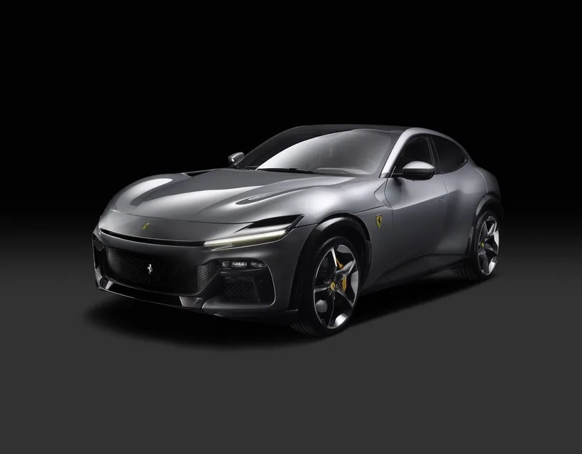Ferrari Purosangue, generation photo