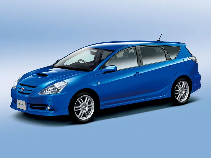 Toyota Caldina, generation photo