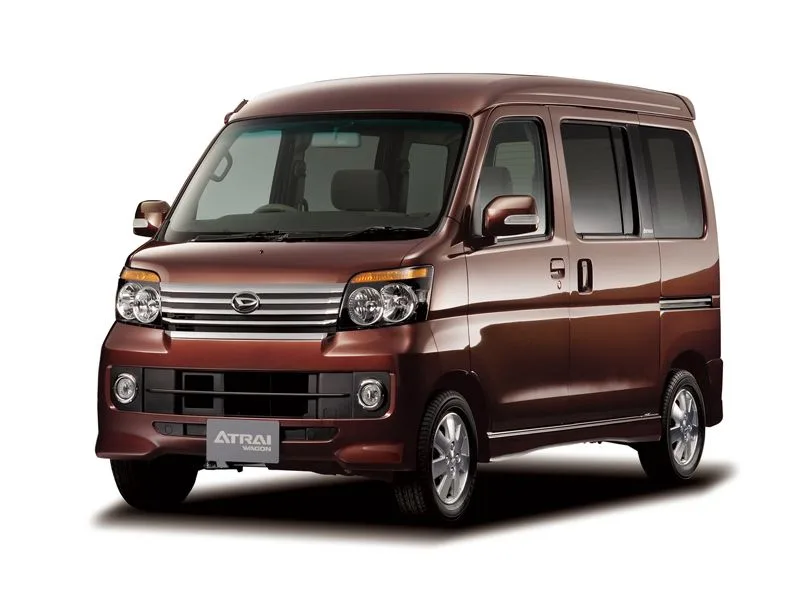 Atrai 2 generation, restyling