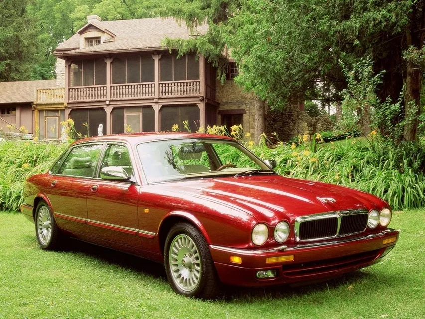 XJ 2 generation, restyling
