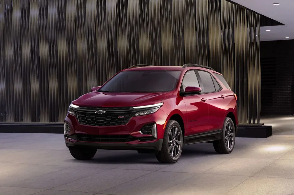 Chevrolet Equinox, generation photo