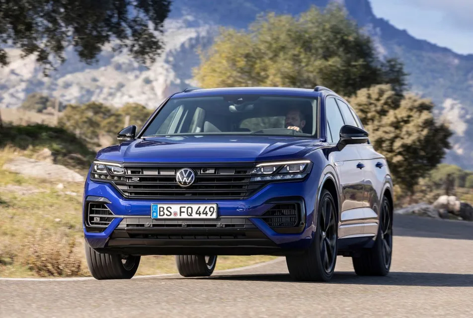 Touareg R 3 generation