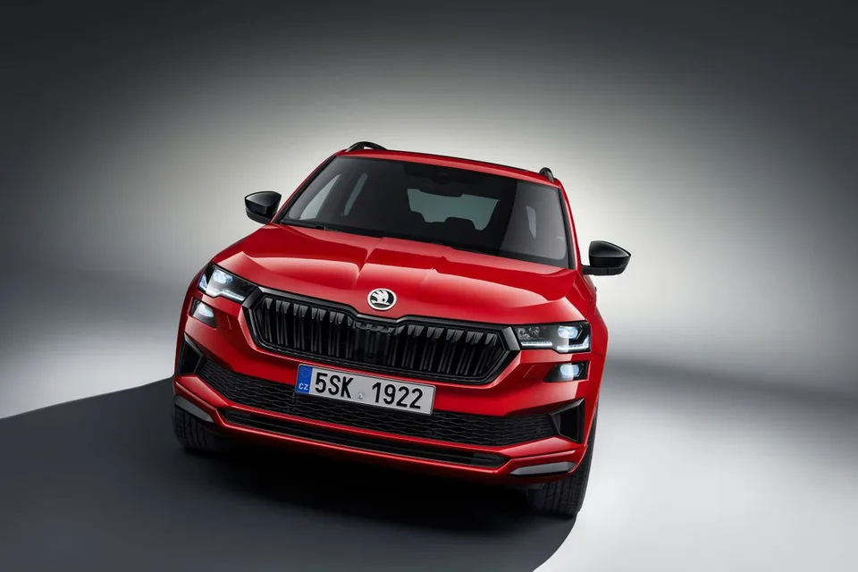 Karoq 1 generation, restyling