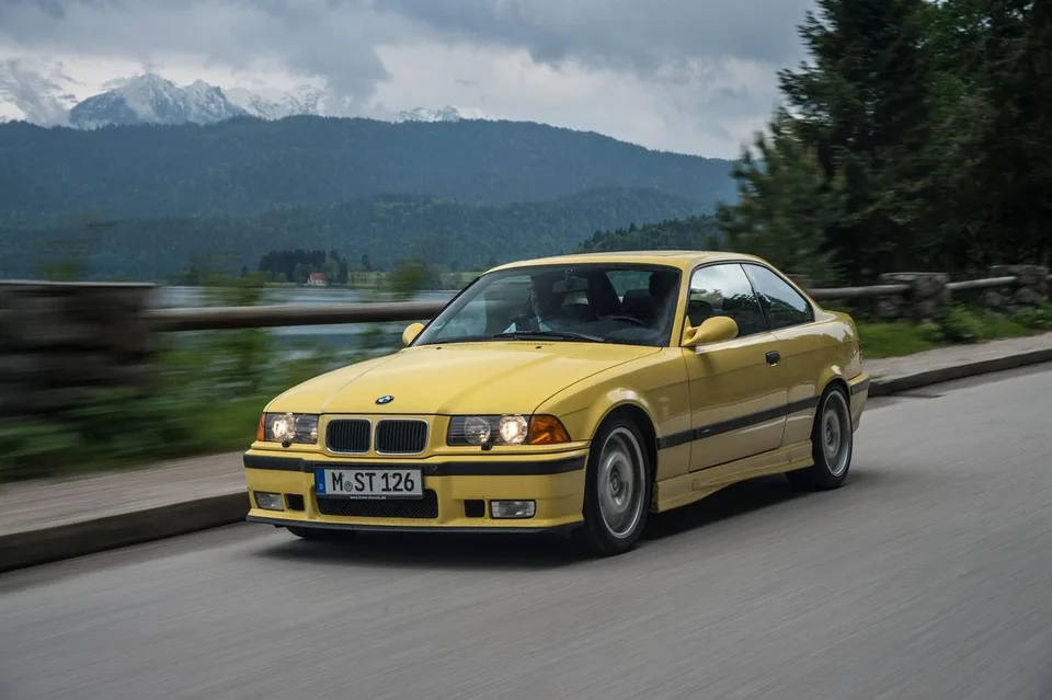 BMW M3, generation photo