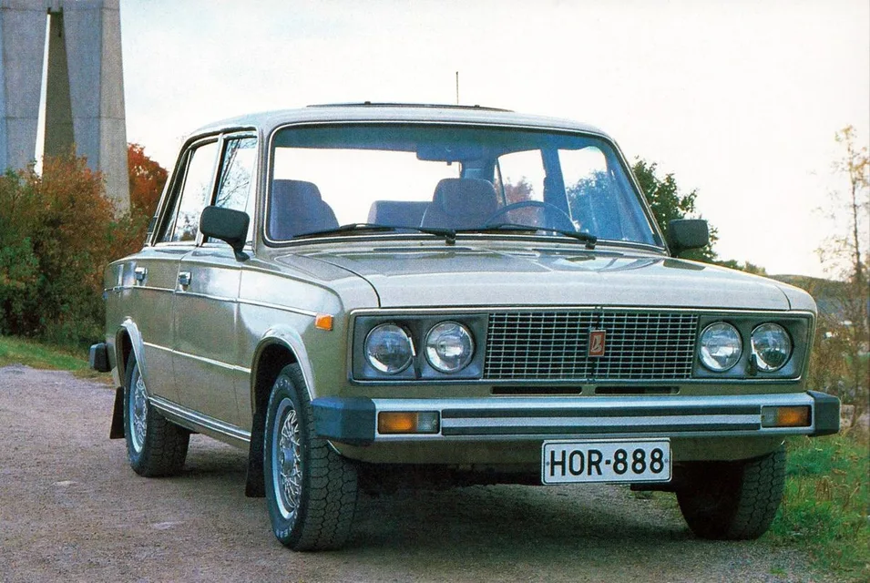 VAZ 2106, generation photo