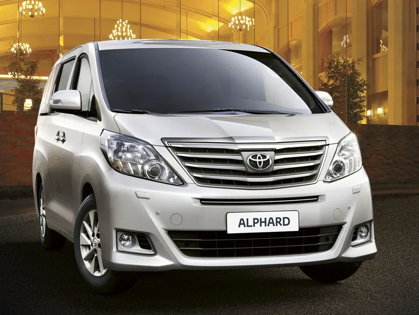 Alphard 2 generation