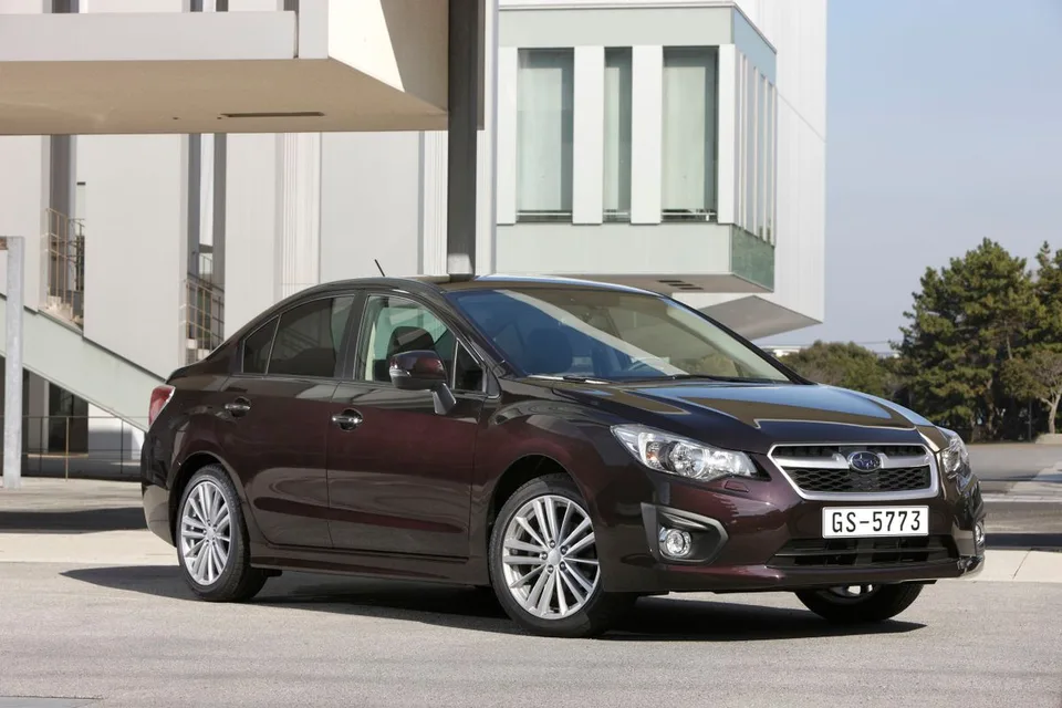 Subaru Impreza, generation photo