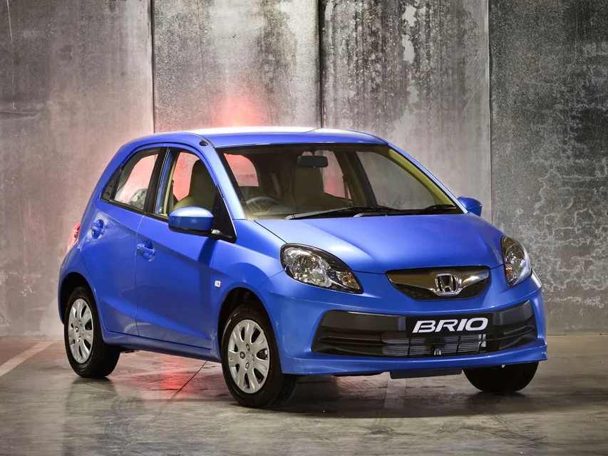 Honda Brio, generation photo