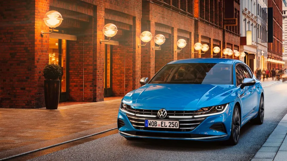Volkswagen Arteon, generation photo