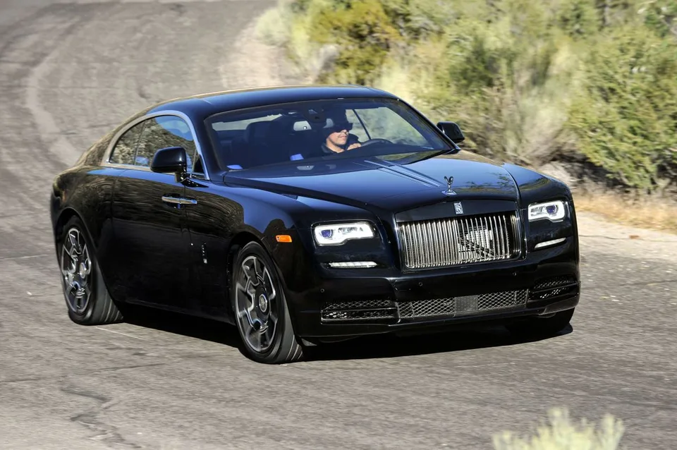 Wraith 2 generation, restyling