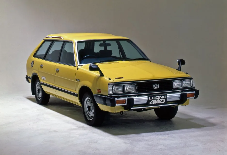Subaru Leone, generation photo