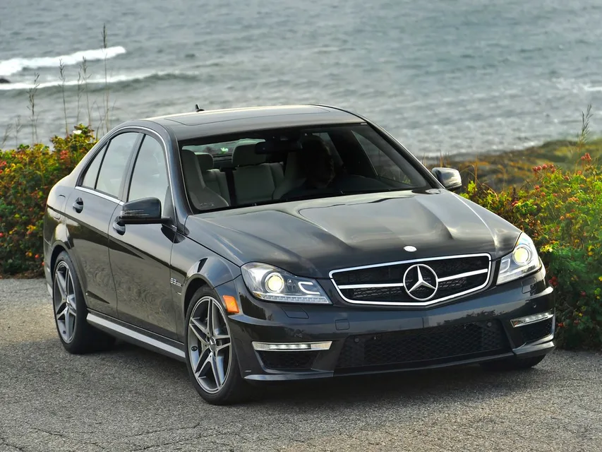 Mercedes C-Class AMG, generation photo