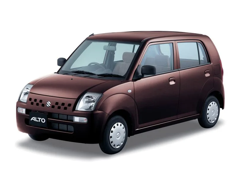 Suzuki Alto, generation photo