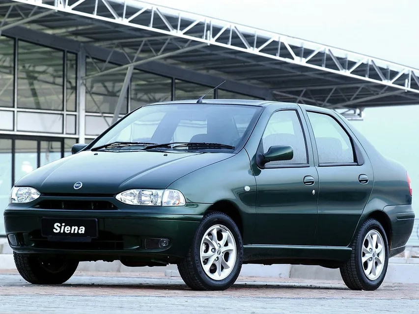 Siena 1 generation, restyling 1