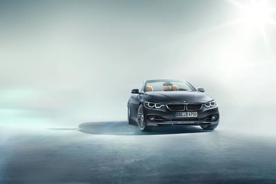 Alpina D4, generation photo