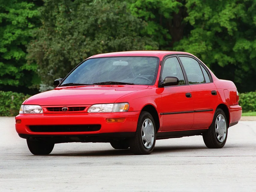 Toyota Corolla, generation photo