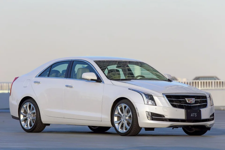 Cadillac ATS, generation photo