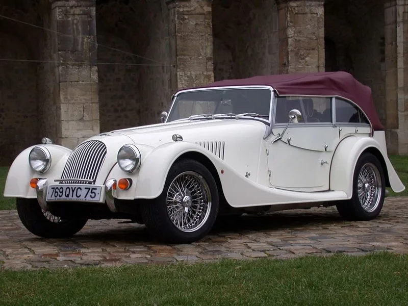 Morgan 4 Seater, generation photo