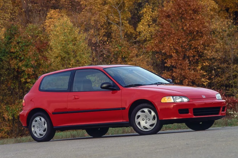 Honda Civic (USA), generation photo