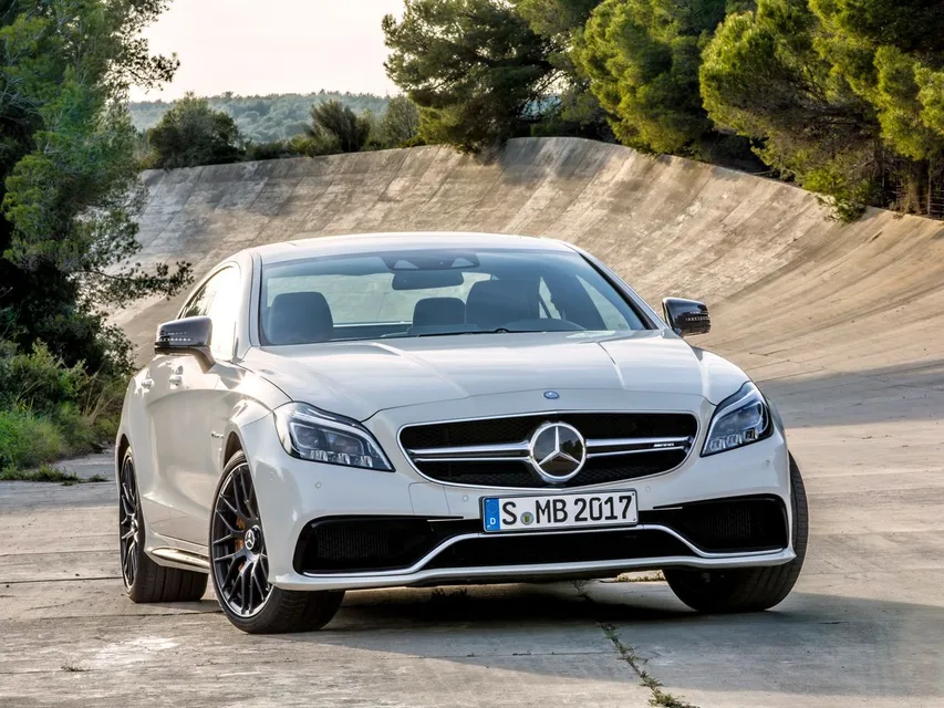 CLS AMG 2 generation, restyling