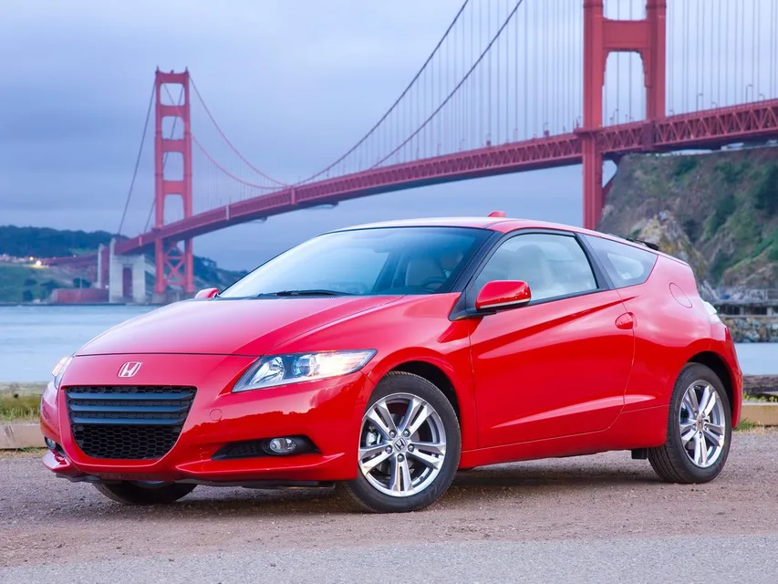 Honda CR-Z, generation photo