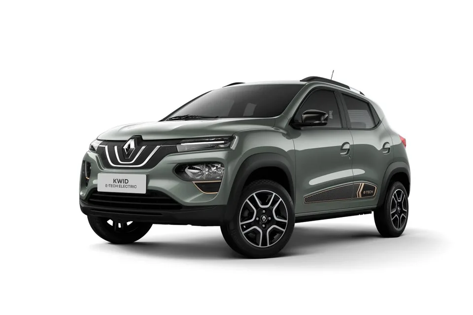 KWID 1 generation, restyling 1